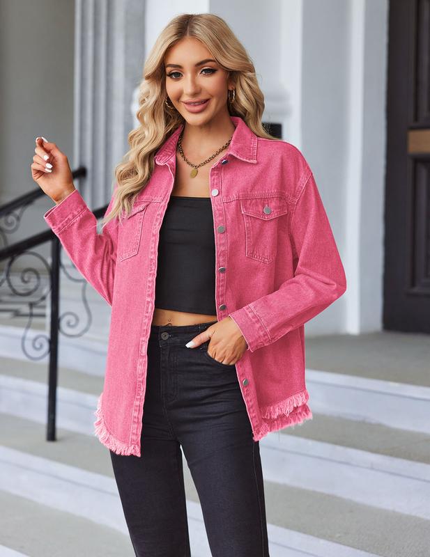 Junia™ Denim Jean Jacket