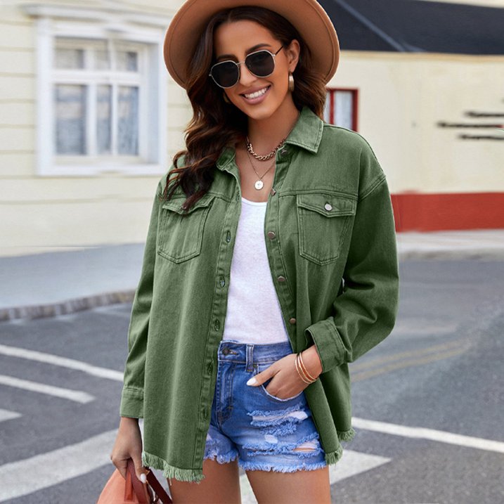 Junia™ Denim Jean Jacket