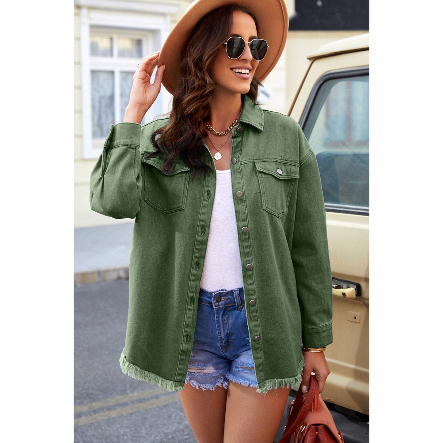Junia™ Denim Jean Jacket