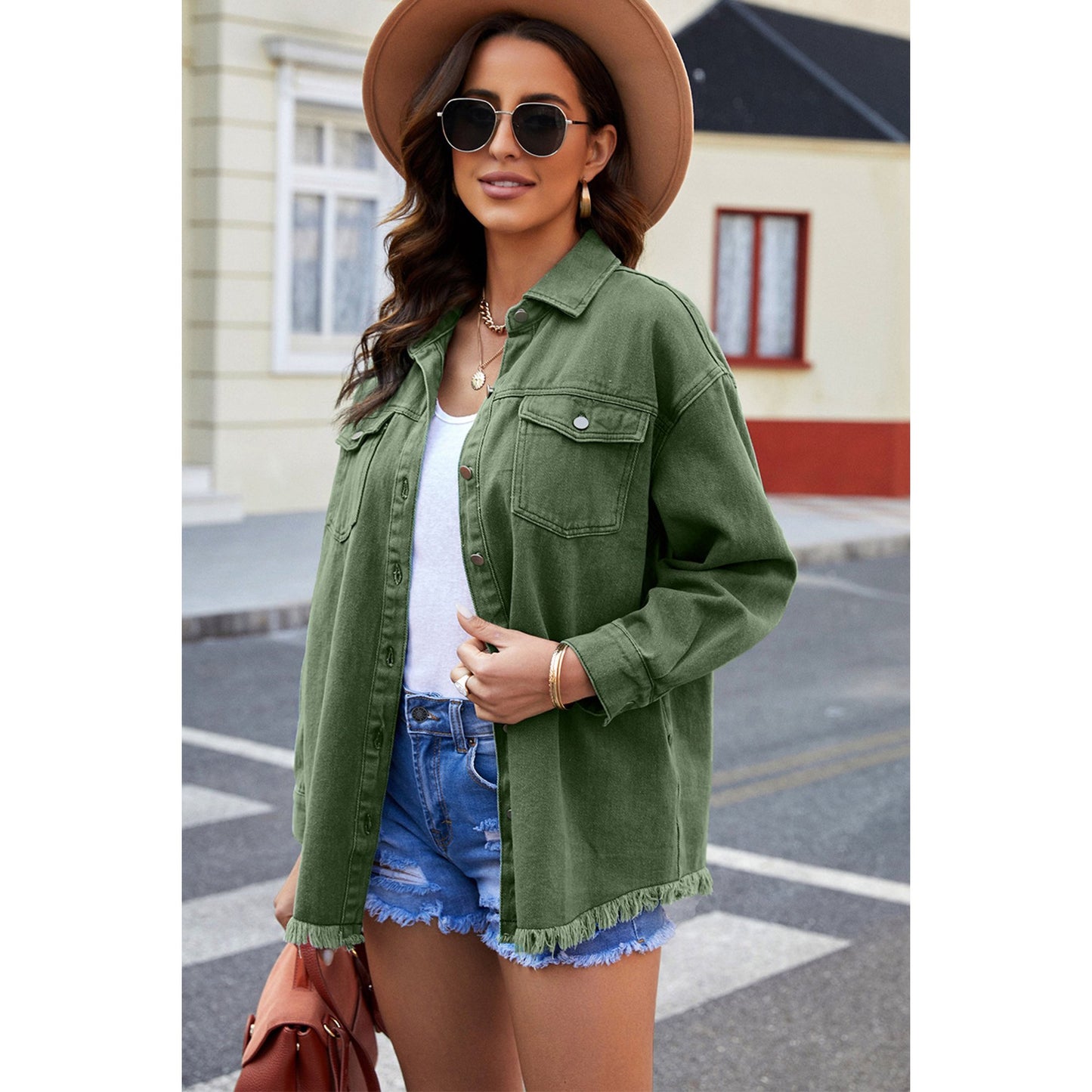 Junia™ Denim Jean Jacket