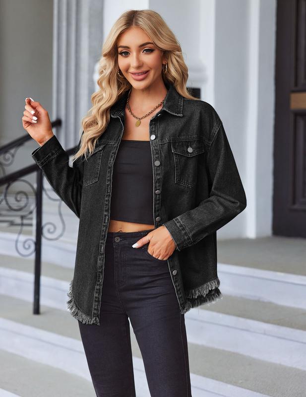 Junia™ Denim Jean Jacket