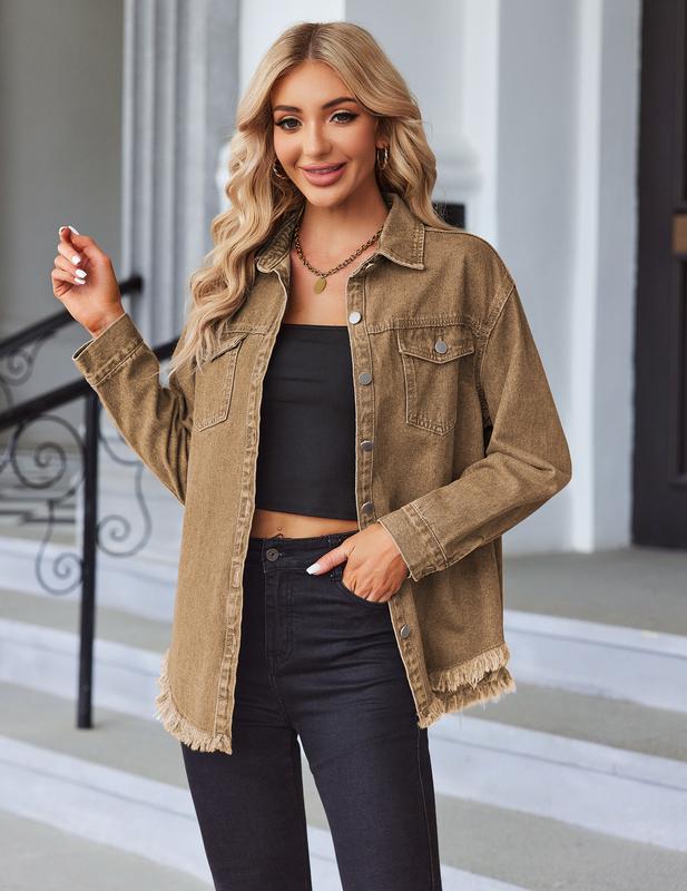 Junia™ Denim Jean Jacket