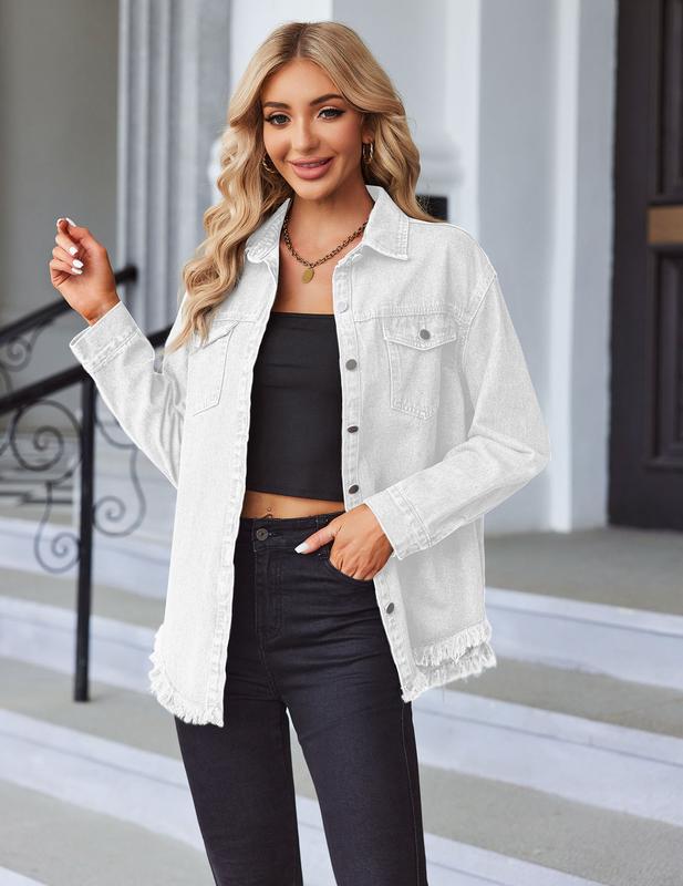 Junia™ Denim Jean Jacket