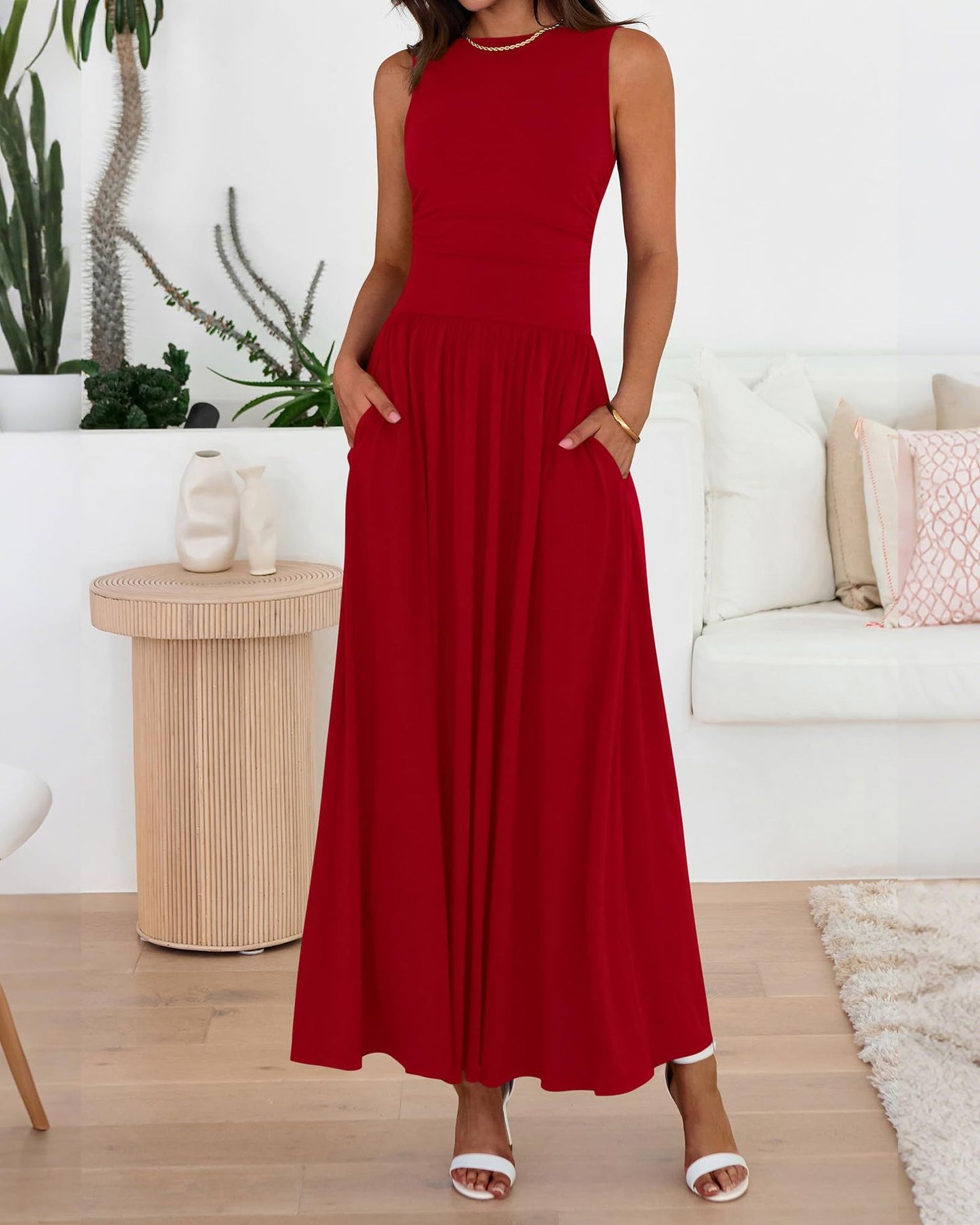 Junia™ Ruched Maxi