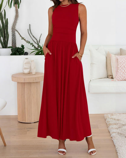 Junia™ Ruched Maxi